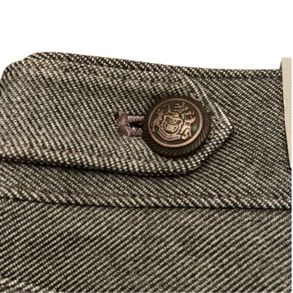 TALBOTS NWT “The Lexington Pant” Cropped Pants in Brown/Gray Size 22WP -- NWT - Picture 6 of 10